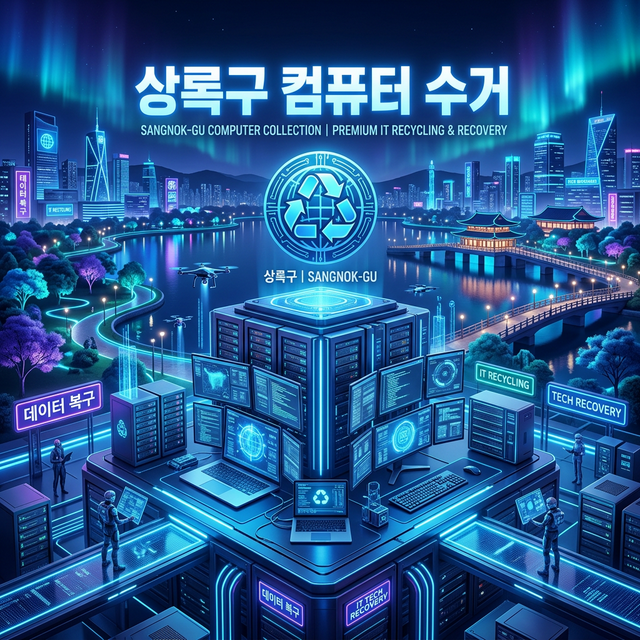 상록구컴퓨터수거 히어로